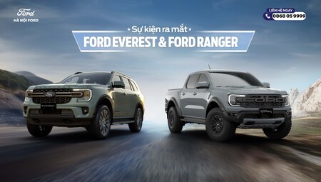 Thư Mời Ra Mắt & Lái Thử Ford Everest Mới Và Ford Ranger Mới Tại Hà Nội Ford