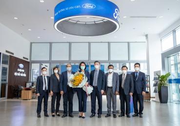  HÀ NỘI FORD TIẾP ĐÓN ĐOÀN LÃNH ĐẠO CẤP CAO TẬP ĐOÀN FORD KHU VỰC CHÂU Á - THÁI BÌNH DƯƠNG 