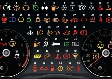 Tìm hiểu về đèn cảnh báo và đèn báo trên ô tô Ford