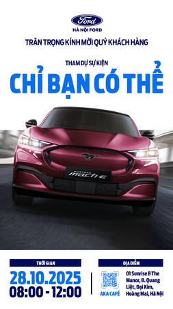 TRẢI NGHIỆM LÁI THỬ FORD MUSTANG – KHÁM PHÁ “TRÁI TIM” CỦA MỘT HUYỀN THOẠI