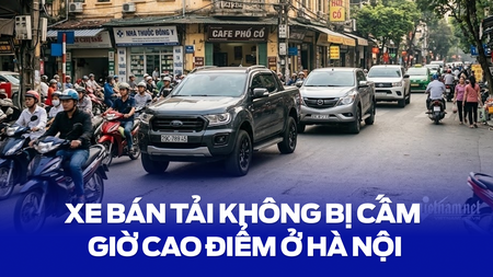 Xe bán tải có bị cấm giờ cao điểm ở Hà Nội không? Cập nhật quy định mới 2026