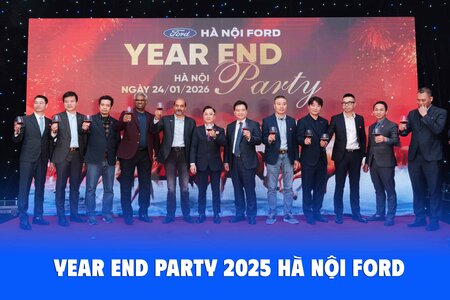 Year End Party 2025 Hà Nội Ford – Tổng Kết Hành Trình 2025 & Chào Xuân 2026