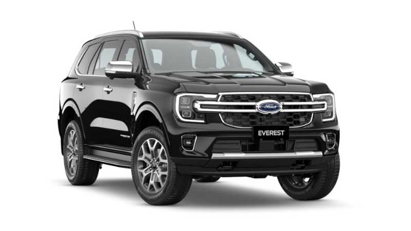 Ford Everest Titanium+ 4x4