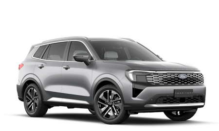 FORD TERRITORY PLATINUM
