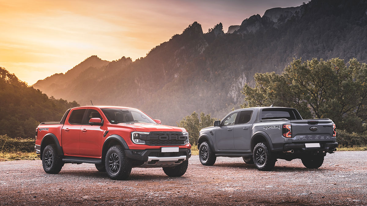 Ford Ranger Raptor 2023 - Xe bán tải phong cách từ Hà Nội Ford