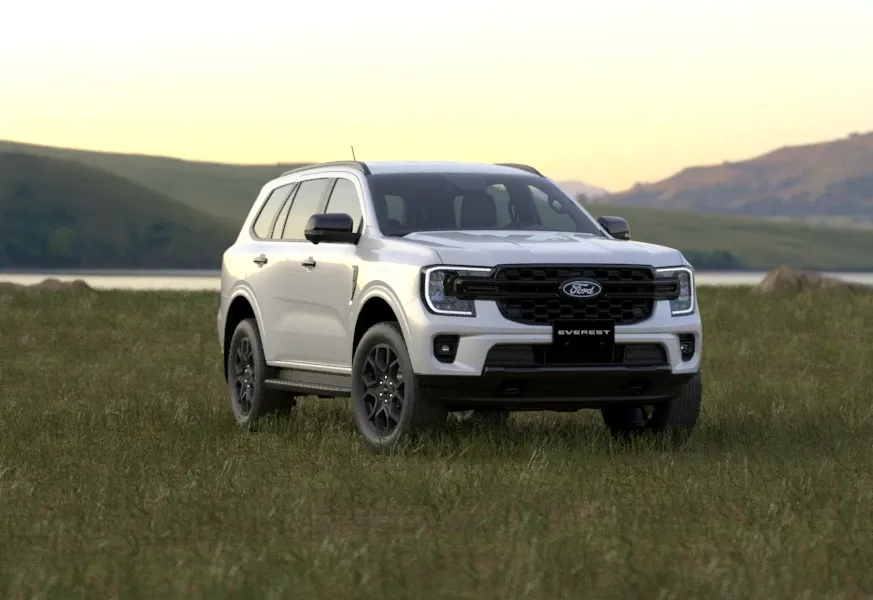 Trải nghiệm ảnh 360 Ford Everest Sport 2.0L AT 4x2