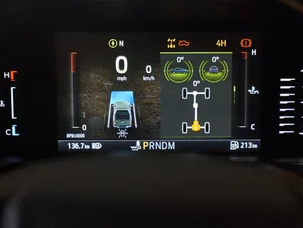 Cụm đồng hồ kỹ thuật số