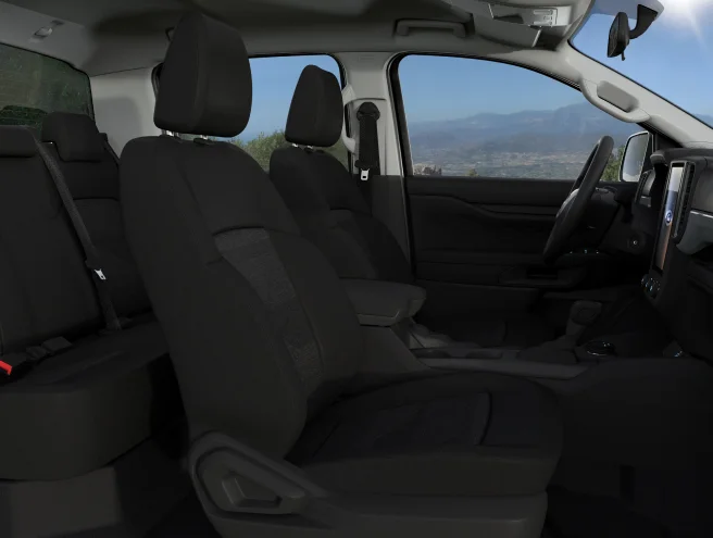 Nội thất hoàn thiện tối màu