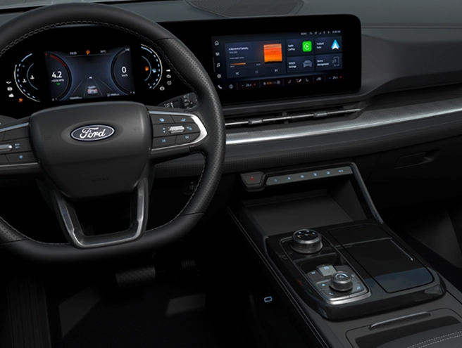 Hệ thống phanh tay điện tử thông minh, tiện dụng