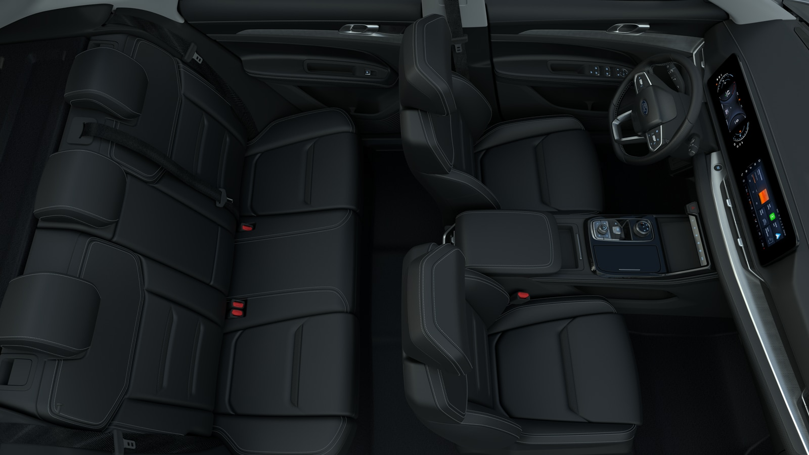 Nội thất rộng rãi thoải mái