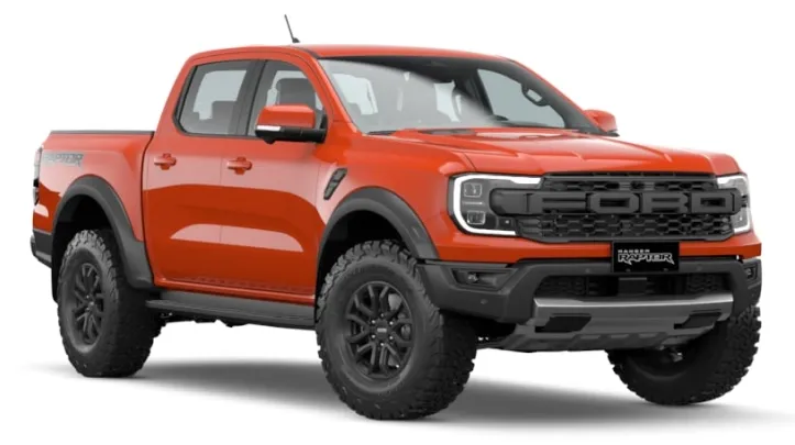 FORD RANGER RAPTOR