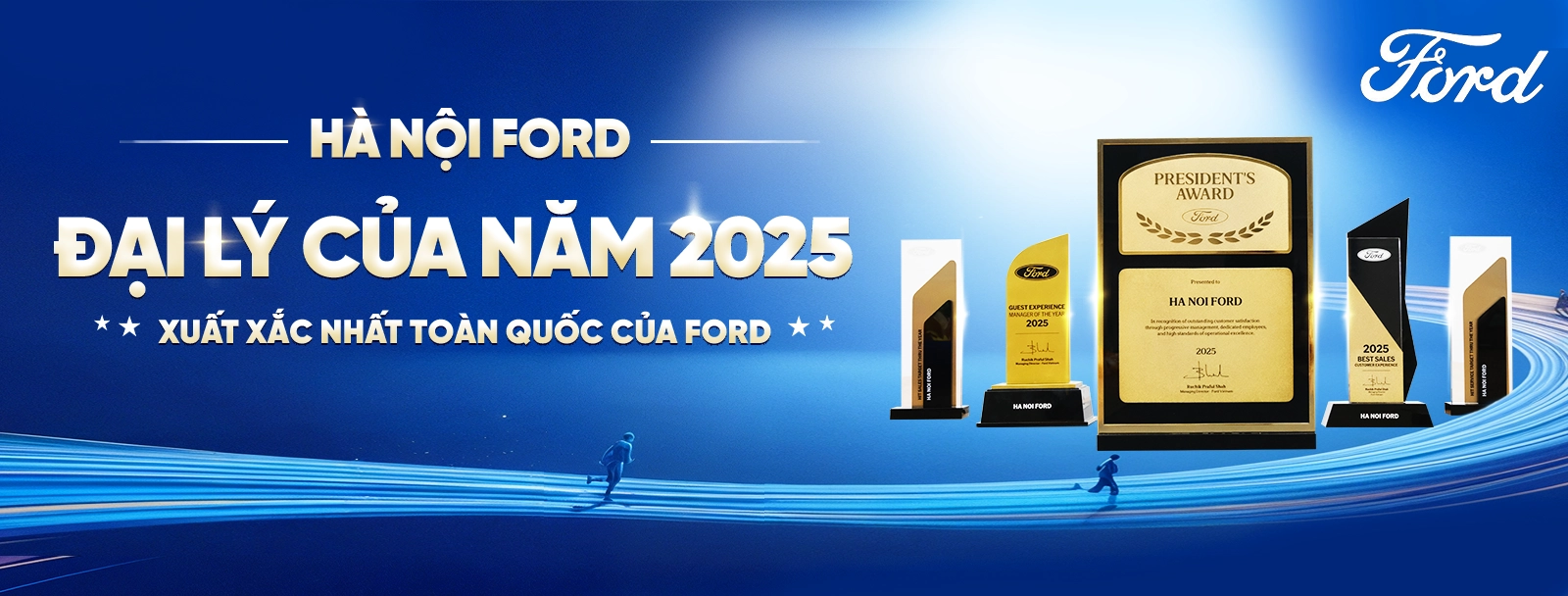Hà Nội Ford ® - Đại lý tiêu chuẩn 3S ủy quyền chính hãng của Ford Việt Nam