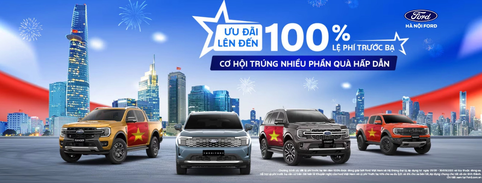 Hà Nội Ford ® - Đại lý tiêu chuẩn 3S ủy quyền chính hãng của Ford Việt Nam